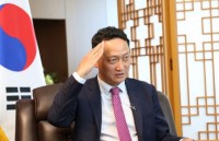 Đại sứ Hàn Quốc ngưỡng mộ pha ăn mừng của Bùi Tiến Dũng