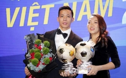 Những khoảnh khắc đẹp tại Gala trao giải Quả bóng vàng Việt Nam 2020