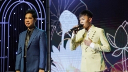 Hồ Văn Cường kết hợp ăn ý cùng danh ca Ngọc Sơn trong liveshow riêng
