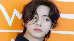 Nam ca sĩ điển trai V của nhóm BTS sở hữu lượng người theo dõi 'khủng' trên Instagram