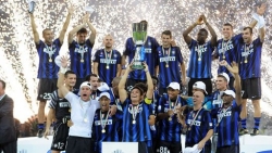 Inter Milan lần thứ 6 giành Siêu cúp Italy