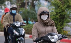Dự báo thời tiết đêm nay và ngày mai (1-15/1): Bắc Bộ, Bắc Trung Bộ trời rét, Hà Nội rét đậm 14 độ; Nam Bộ đêm mưa ít, ngày nắng