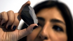 UAE: Bán đấu giá viên kim cương đen hiếm có, thanh toán bằng tiền điện tử