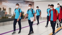 Đặt chân đến Australia, tuyển Việt Nam nhận tin tốt về sức khỏe toàn đội