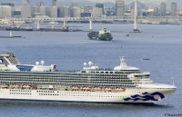 Nhật Bản: Thêm 10 trường hợp trên du thuyền chở 3.700 hành khách có kết quả dương tính với virus corona