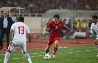 Chấn thương của tiền vệ Tuấn Anh có thể đe dọa tham vọng của đội tuyển Việt Nam