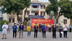 Hải Dương: 22 bệnh nhân Covid-19 của Bệnh viện Dã chiến số 1 khỏi bệnh