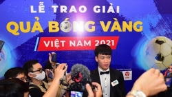 Quả bóng vàng Việt Nam 2021: Vinh danh Hoàng Đức, Huỳnh Như, Cao Đức Phát