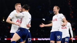 Ngoại hạng Anh: Man City bất ngờ để thua Tottenham ở phút bù giờ
