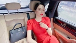 Sao Việt tinh tế kết hợp trang phục công sở cùng túi hàng hiệu sang chảnh