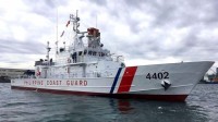 Philippines tiếp nhận tàu tuần tra thứ 3 từ Nhật Bản
