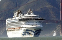 Du thuyền của hãng Princess Cruise lại bị phong tỏa ngoài khơi California do lo ngại dịch Covid-19