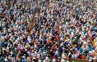 Bangladesh: Hơn 10.000 tín đồ tập trung cầu nguyện để 'đuổi' Covid-19