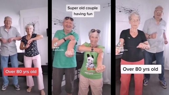 Nhảy cha cha cha với chồng, cụ bà 81 tuổi trở thành ngôi sao mạng