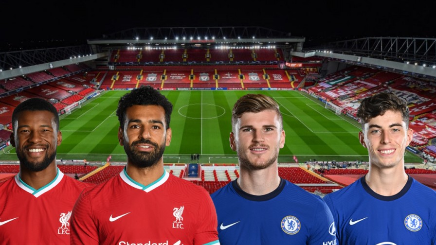 Dự đoán tỷ số, đội hình xuất phát trận Liverpool - Chelsea