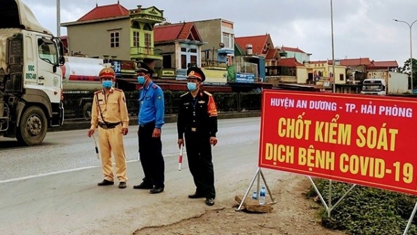 Chùm 3 ca bệnh Covid-19 ở Hải Phòng: 1 người vẫn dương tính với SARS-CoV-2
