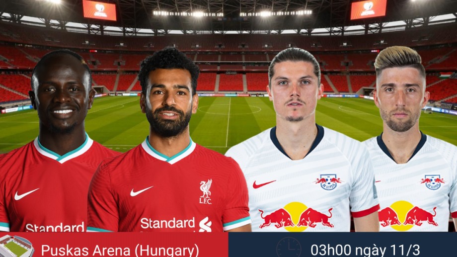 Dự đoán tỷ số, đội hình xuất phát trận Liverpool - RB Leipzig 3h00 đêm nay