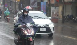 Dự báo thời tiết 10 ngày tới (đêm 26/3-4/4): Bắc Bộ mưa dông, thêm 1 đợt rét, Nam Bộ mưa rào và dông rải rác