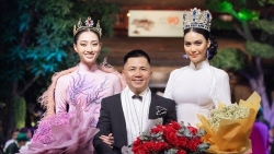 Lương Thùy Linh cùng dàn mỹ nhân Việt trình diễn show áo dài đặc sắc