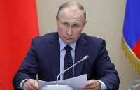 Tổng thống Putin ký lệnh cấm vận chuyển hành khách đến Gruzia theo đường hàng không