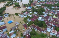 Indonesia: Lũ lụt nặng nề ở Bengkulu, Sumatra làm 10 người thiệt mạng