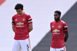 Solskjaer lên tiếng vụ đội trưởng Man Utd mắng Fred ngay trên sân, Harry Maguire né câu hỏi