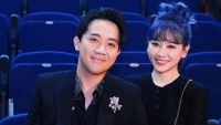 Thời trang sang trọng, lịch lãm của cặp đôi Trấn Thành - Hari Won
