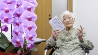 Nhật Bản: Bí quyết sống thọ của cụ bà cao tuổi nhất thế giới