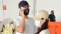 Hyun Bin được khen cư xử lịch thiệp tại sân bay Mỹ