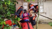 Điện thăm hỏi về tình hình bão Megi đổ bộ vào Philippines gây thiệt hại nghiêm trọng