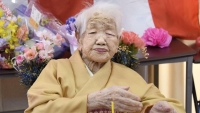 Nhật Bản: Cụ bà cao tuổi nhất thế giới qua đời