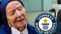 Pháp: Nữ tu sĩ 118 tuổi là người cao tuổi nhất thế giới hiện nay