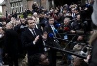 Nước Pháp vỡ òa cảm xúc với chiến thắng của ông Macron