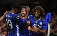 Chelsea ăn mừng chức vô địch bằng chiến thắng "siêu kịch tính"