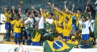 Brazil “vô địch” về số lần dự World Cup