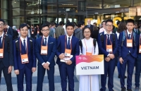 Đoàn Việt Nam giành 7 huy chương Olympic Vật lý châu Á