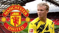 Chuyển nhượng cầu thủ Man Utd: Dẫn đầu ký Haaland; không có chuyện De Gea rời đội theo Mourinho sang AS Roma