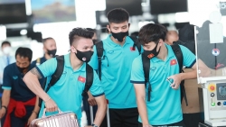 Vòng loại World Cup 2022: Đội tuyển Việt Nam lên đường sang UAE