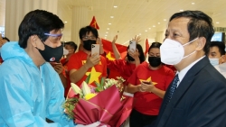 Vòng loại World Cup 2022: Cổ động viên người Việt ở UAE nồng nhiệt chào đón đội tuyển Việt Nam
