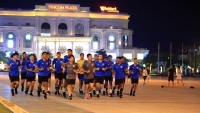 U23 Indonesia và Việt Nam tập kín trước trận ra quân SEA Games 31