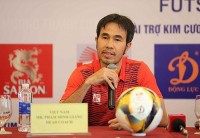 Đội tuyển futsal Việt Nam sẵn sàng cho hành trình tại SEA Games 31