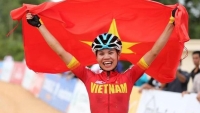 SEA Games 31: Đinh Thị Như Quỳnh 'mở hàng' Huy chương Vàng cho xe đạp Việt Nam