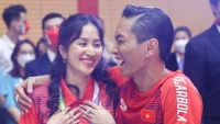 SEA Games 31: Những đôi 'vợ chồng vàng' của Đoàn thể thao Việt Nam