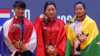 Nữ đô cử Hoàng Thị Duyên không có đối thủ ở SEA Games 31