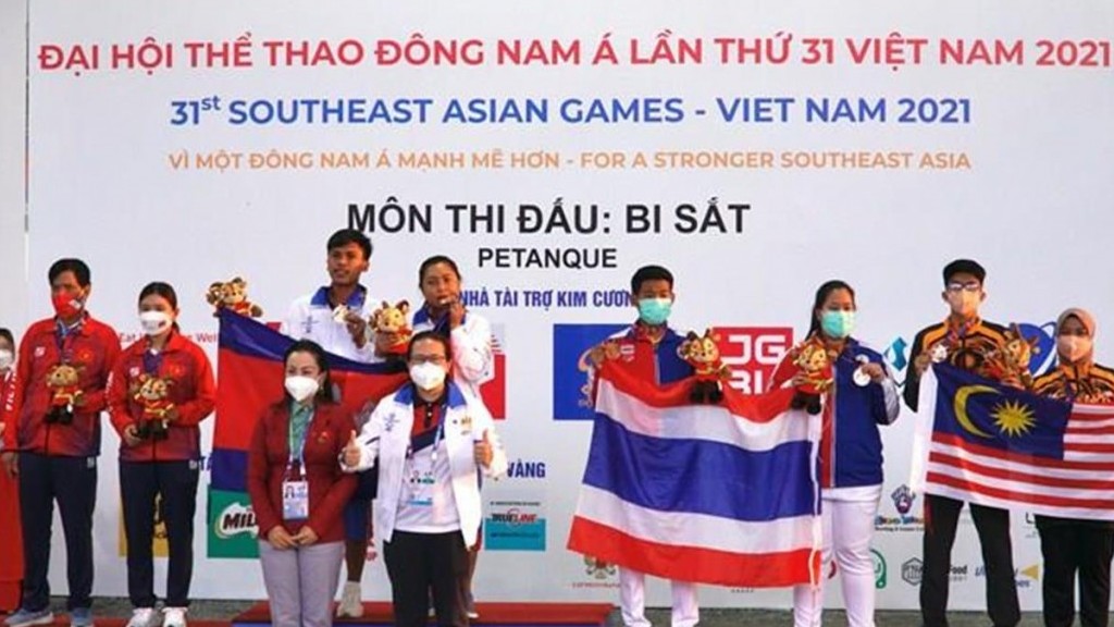 Campuchia đạt thành tích vượt bậc tại SEA Games 31