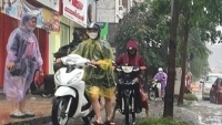 Dự báo thời tiết đêm nay và ngày mai (30-31/5): Hà Nội, Tây Nguyên, Nam Bộ mưa to cục bộ; vùng núi phía Bắc mưa to đến rất to; Trung Bộ nắng nóng