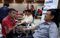 17.000 người tham gia hiến máu trong Chung dòng máu Việt