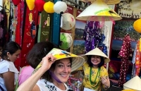 Ấn tượng Việt Nam tại Hội chợ văn hóa bạn bè quốc tế ở Mexico