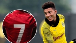 Chuyển nhượng cầu thủ Man Utd: Khát khao đưa Sancho về Hè này; Van de Beek tự nộp hồ sơ xin gia nhập Barca