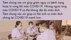 WHO: Những lợi ích của vaccine phòng Covid-19 đối với sức khỏe con người